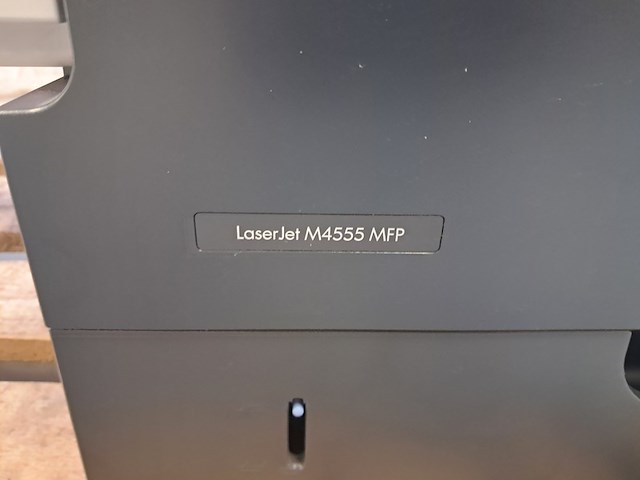 Printer, hp, laser jet m4555 mfp - afbeelding 15 van  19