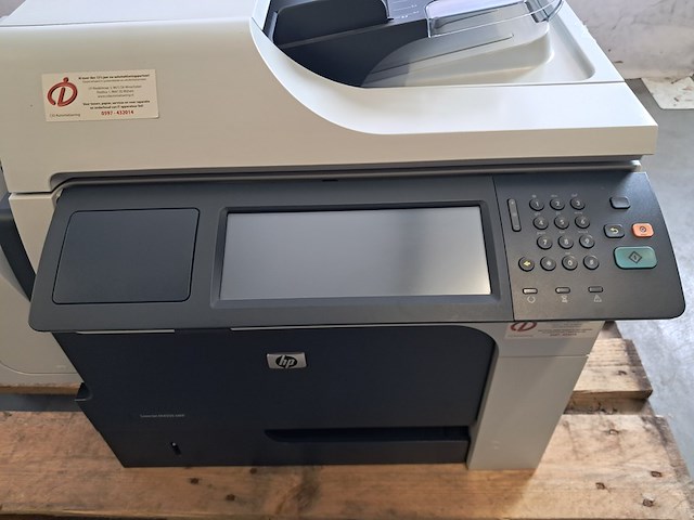 Printer, hp, laser jet m4555 mfp - afbeelding 18 van  19