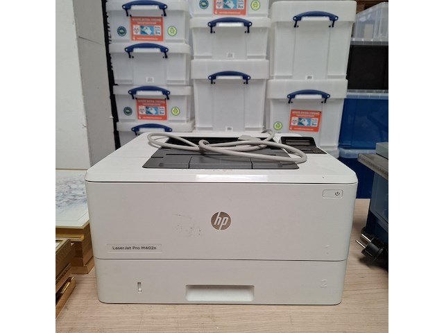 Printer hp, laser jet pro m402n - afbeelding 1 van  3