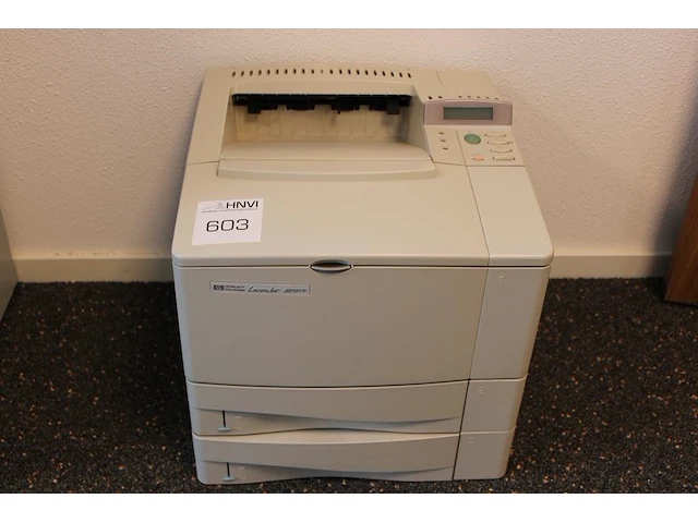 Printer hp laserjet 4050 tn - afbeelding 1 van  5
