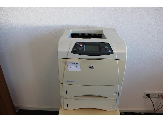 Printer hp laserjet 4200tn - afbeelding 1 van  3