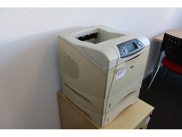 Printer hp laserjet 4200tn - afbeelding 2 van  3