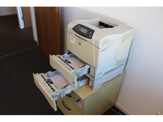 Printer hp laserjet 4200tn - afbeelding 3 van  3