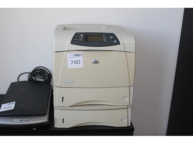 Printer hp laserjet 4200tn - afbeelding 1 van  2