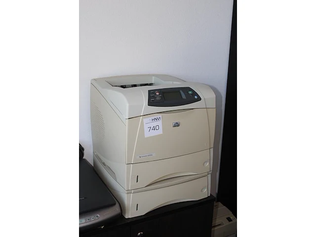 Printer hp laserjet 4200tn - afbeelding 2 van  2