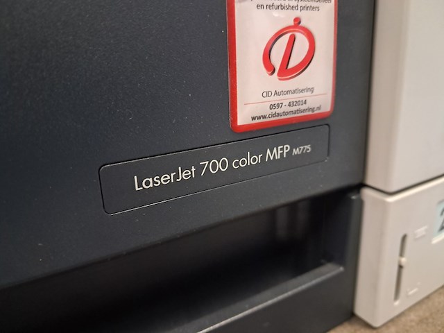 Printer, hp, laserjet 700 color mfp m775 - afbeelding 3 van  24