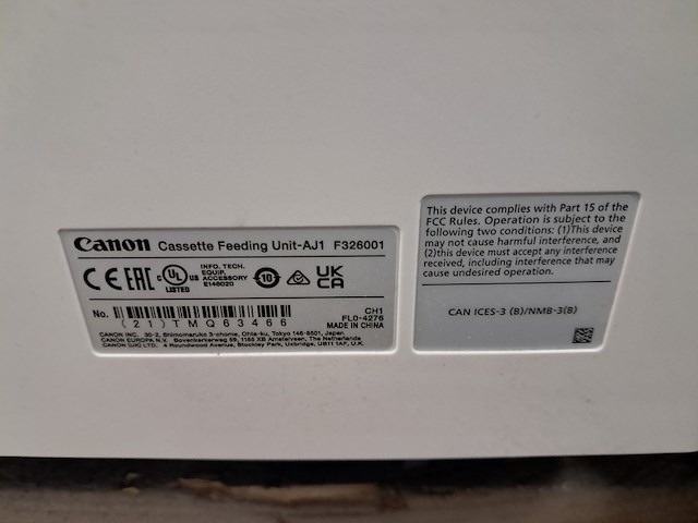 Printer, hp, laserjet 700 color mfp m775 - afbeelding 17 van  24