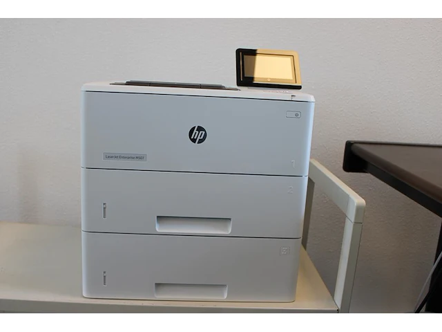 Printer hp laserjet enterprise m507 - afbeelding 2 van  4