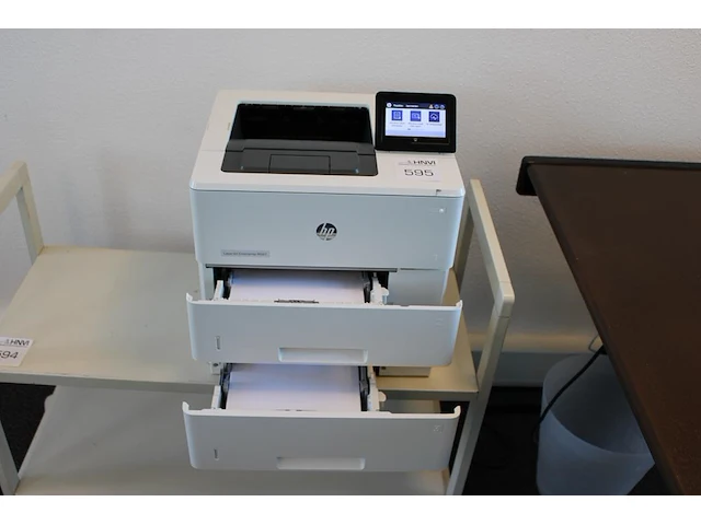Printer hp laserjet enterprise m507 - afbeelding 4 van  4