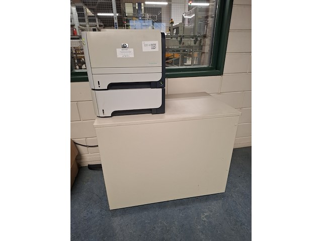 Printer hp, laserjet p2055dn - afbeelding 1 van  4