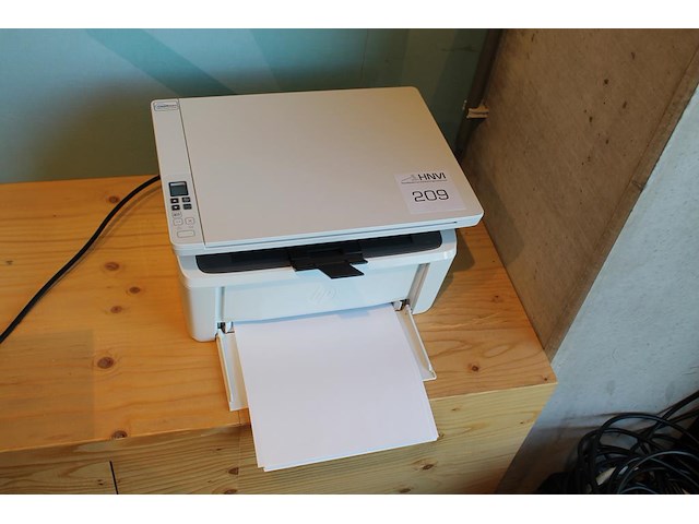 Printer hp laserjet pro mfp m28w. - afbeelding 1 van  2