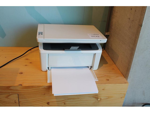 Printer hp laserjet pro mfp m28w. - afbeelding 2 van  2