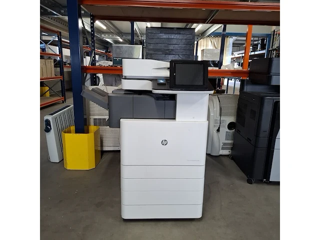 Printer, hp, mfp e87650 - afbeelding 1 van  10