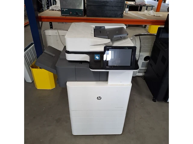 Printer, hp, mfp e87650 - afbeelding 3 van  10