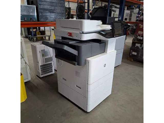 Printer, hp, mfp e87650 - afbeelding 4 van  10