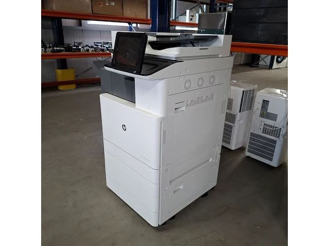 Printer, hp, mfp e87650 - afbeelding 5 van  10