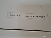 Printer, hp, mfp e87650 - afbeelding 8 van  10