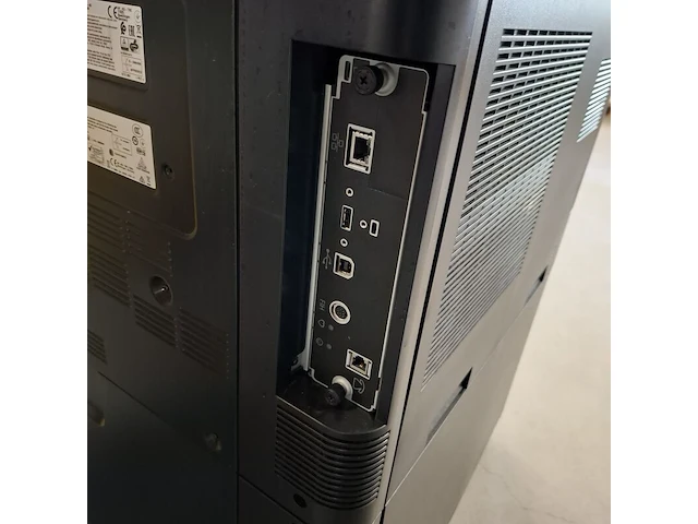 Printer, hp, mfp e87650 - afbeelding 2 van  11