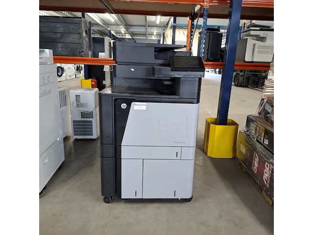Printer, hp, mfp e87650 - afbeelding 1 van  11