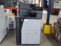 Printer, hp, mfp e87650