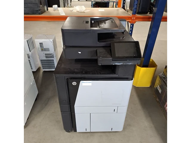 Printer, hp, mfp e87650 - afbeelding 4 van  11