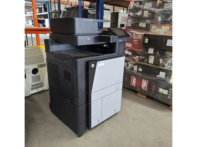 Printer, hp, mfp e87650 - afbeelding 5 van  11