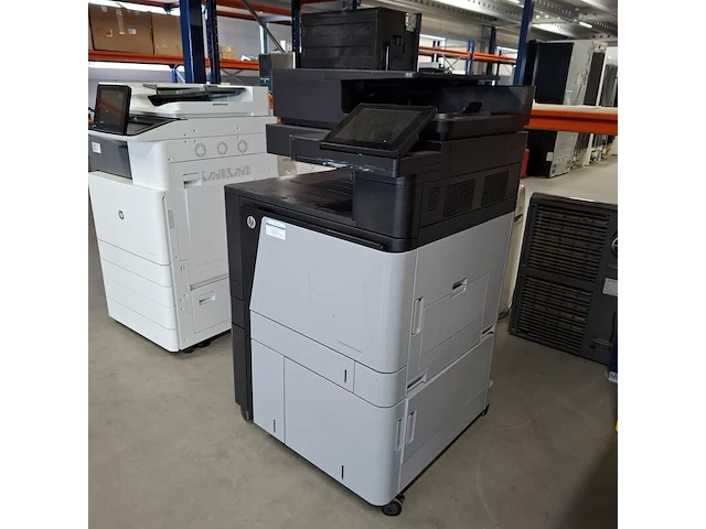 Printer, hp, mfp e87650 - afbeelding 6 van  11