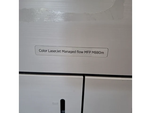 Printer, hp, mfp e87650 - afbeelding 8 van  11