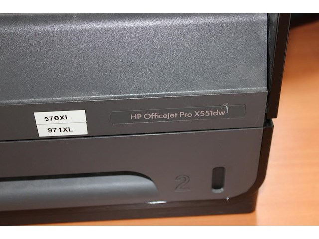 Printer hp office jet pro x551dw. - afbeelding 2 van  2
