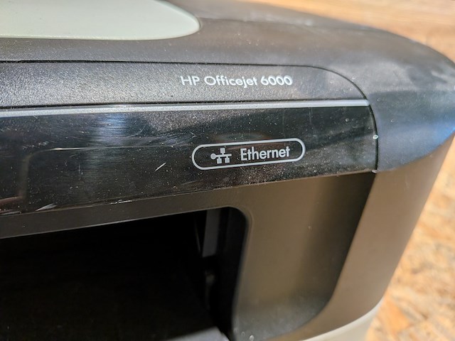 Printer, hp, officejet 6000 series, (cb051a) - afbeelding 6 van  11