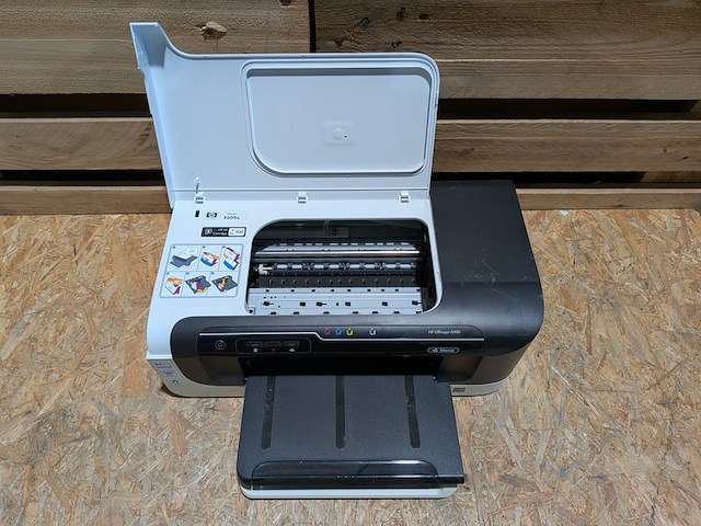 Printer, hp, officejet 6000 series, (cb051a) - afbeelding 7 van  11
