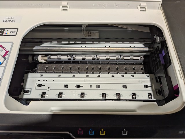 Printer, hp, officejet 6000 series, (cb051a) - afbeelding 8 van  11