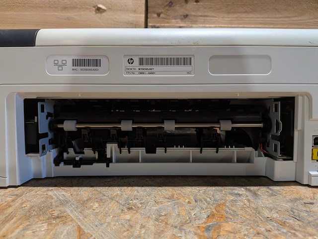 Printer, hp, officejet 6000 series, (cb051a) - afbeelding 11 van  11