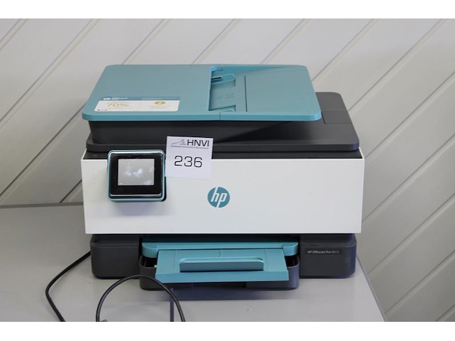 Printer hp type officejet pro 9015 all-in-one. - afbeelding 1 van  3