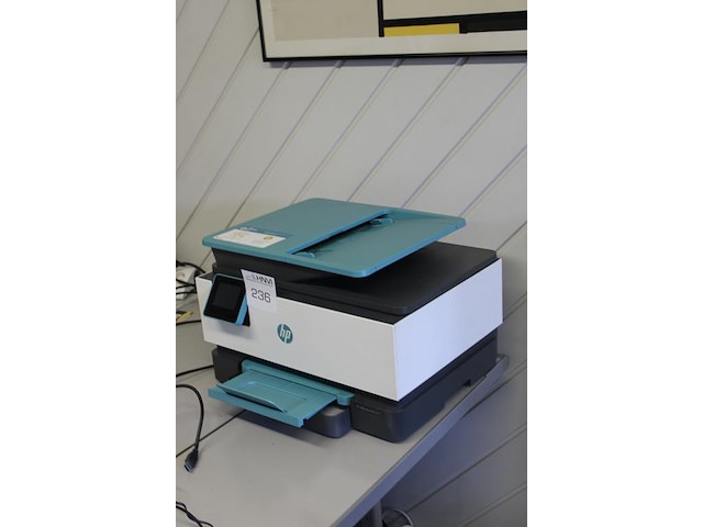 Printer hp type officejet pro 9015 all-in-one. - afbeelding 2 van  3