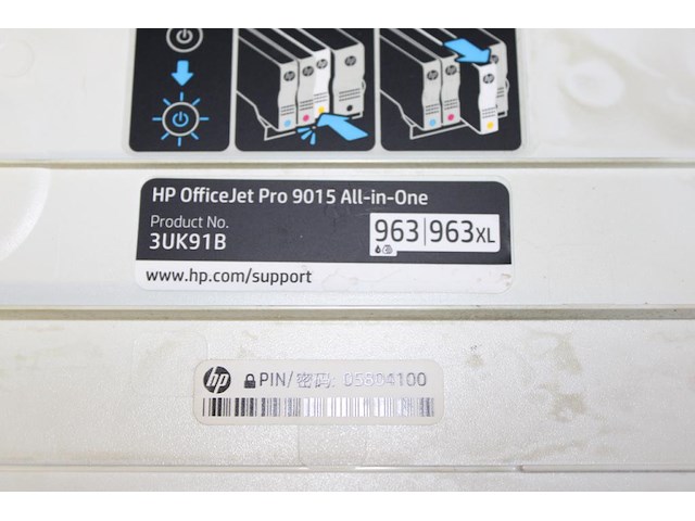 Printer hp type officejet pro 9015 all-in-one. - afbeelding 3 van  3