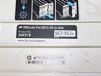 Printer hp type officejet pro 9015 all-in-one. - afbeelding 3 van  3