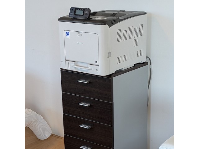 Printer met ladekast ricoh, sp c360dnw - afbeelding 2 van  7