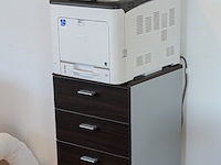 Printer met ladekast ricoh, sp c360dnw - afbeelding 2 van  7