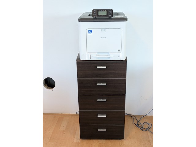 Printer met ladekast ricoh, sp c360dnw - afbeelding 3 van  7