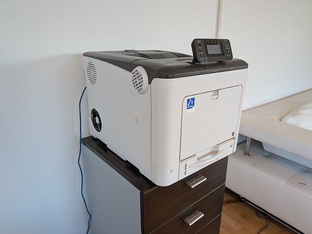 Printer met ladekast ricoh, sp c360dnw - afbeelding 4 van  7