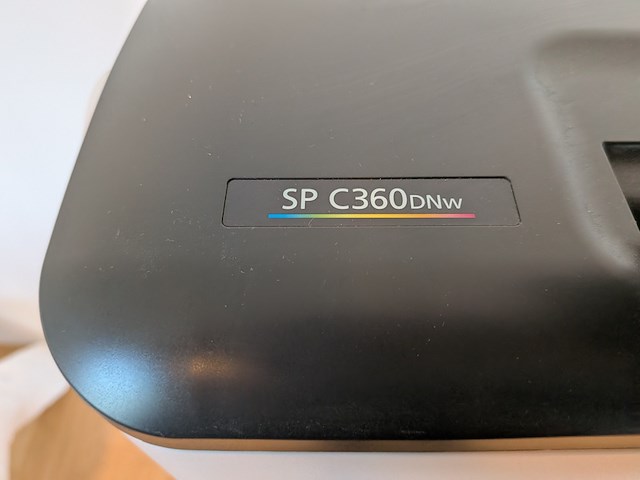 Printer met ladekast ricoh, sp c360dnw - afbeelding 6 van  7