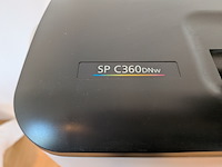 Printer met ladekast ricoh, sp c360dnw - afbeelding 6 van  7