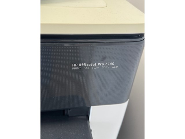 Printer, officejet pro 7740 - afbeelding 2 van  5
