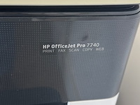 Printer, officejet pro 7740 - afbeelding 2 van  5