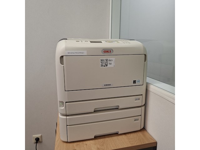 Printer oki, c822 - afbeelding 1 van  7