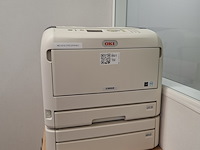 Printer oki, c822 - afbeelding 1 van  7