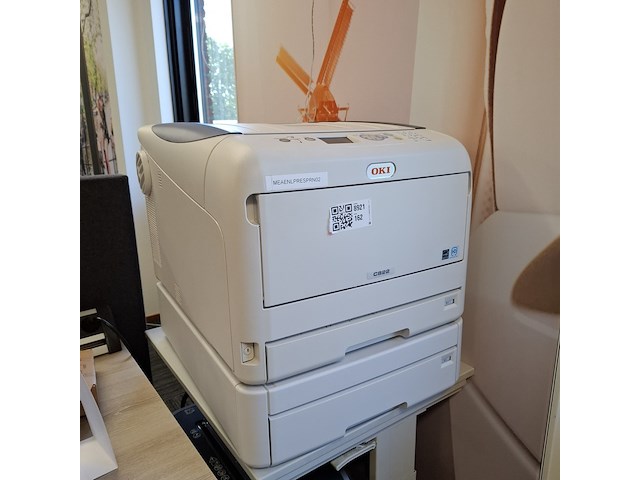 Printer oki, c822 - afbeelding 1 van  6
