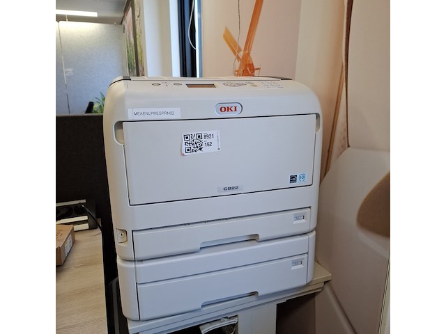Printer oki, c822 - afbeelding 2 van  6