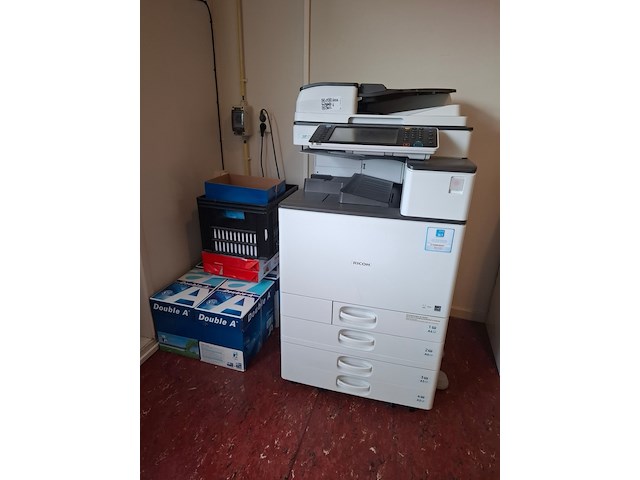 Printer ricoh, mp c3003 - afbeelding 1 van  6